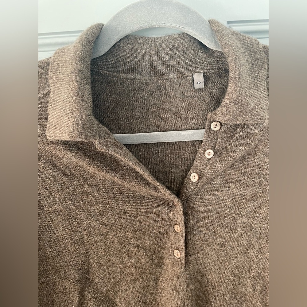 Women’s 100% cashmere sweater - Picture 2 of 6